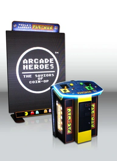 WORLD’S LARGEST PAC-MAN