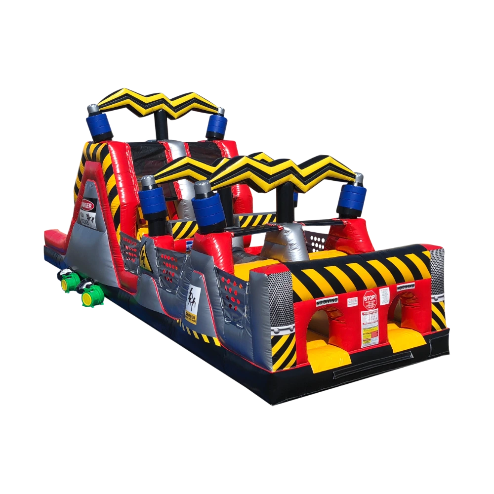 High Voltage Obstacle Course