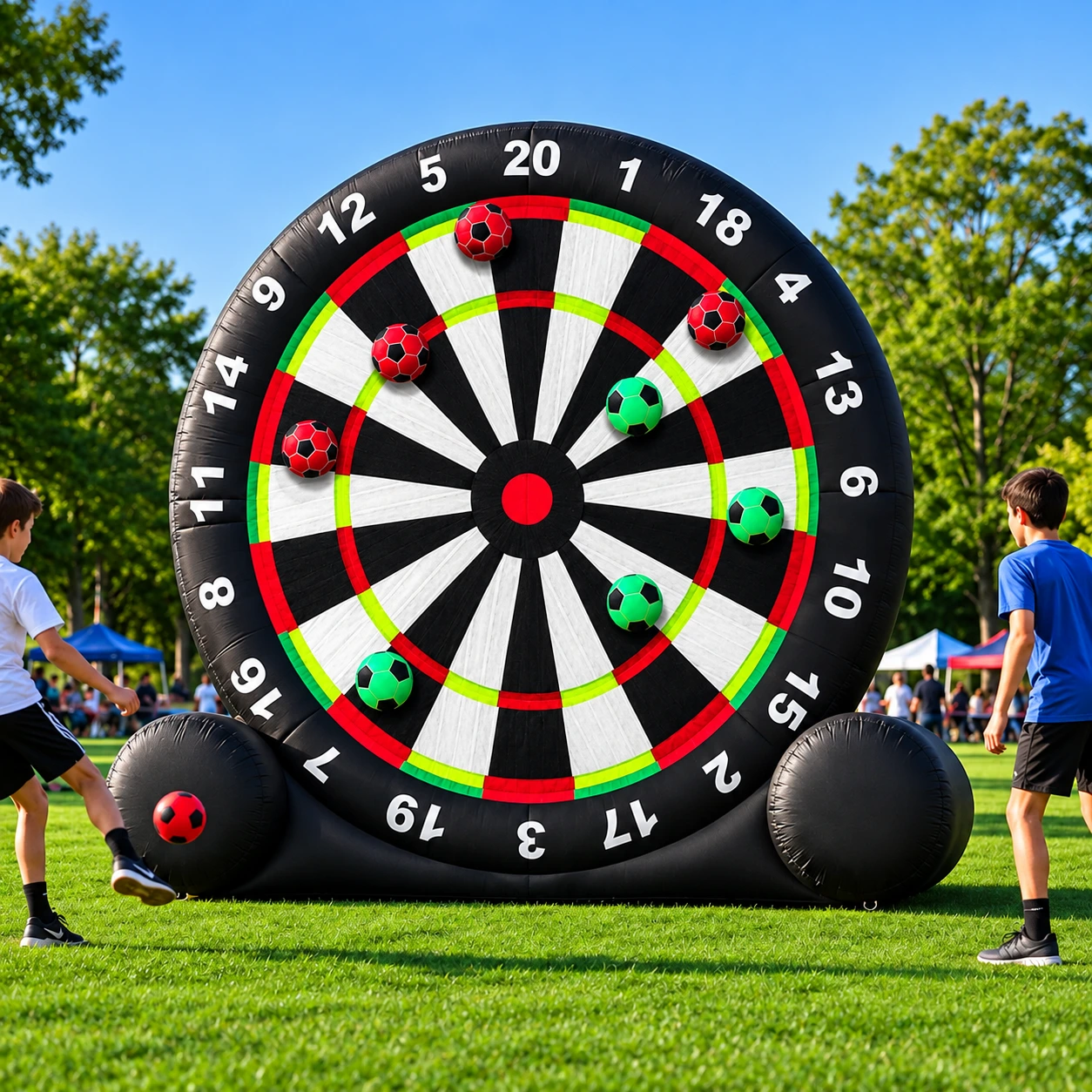 Soccer Darts