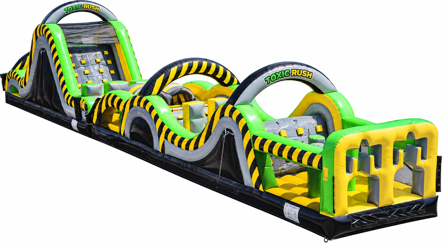 Toxic Obstacle Course